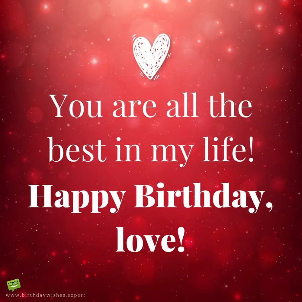 Best Romantic Birthday Quotes For Girlfriend Cute birthday messages to impress your girlfriend