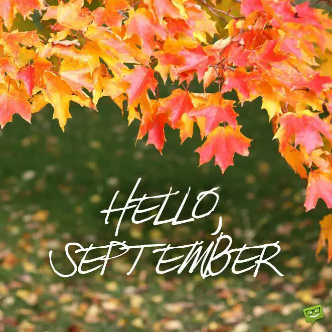 Hello, September! - Quotes for a Productive Autumn